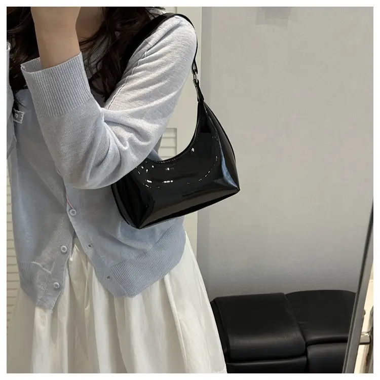 White French Niche Shoulder Bag for Women — feature 19