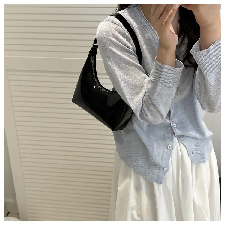 White French Niche Shoulder Bag for Women — feature 20