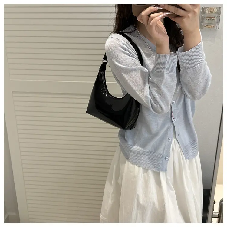 White French Niche Shoulder Bag for Women — feature 21