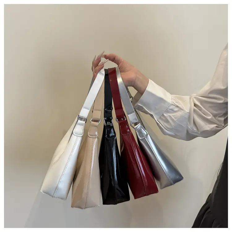 White French Niche Shoulder Bag for Women — feature 27