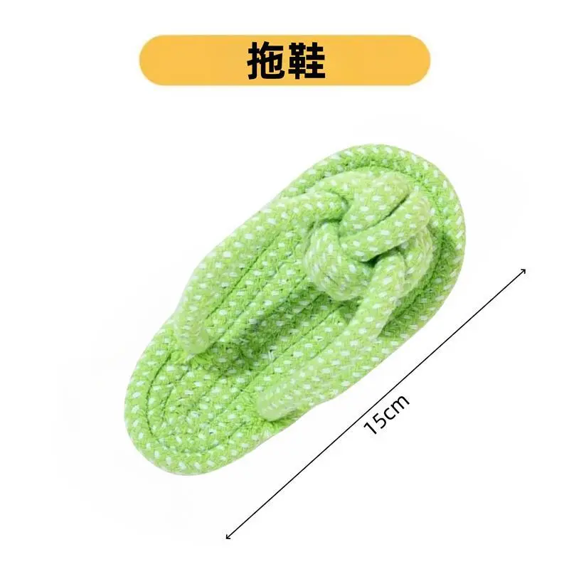 Dog Toys Bite-Resistant Rope Knot Cotton Rope Small, Medium and Large Dogs Molar Teeth Cleaning Rope Knot Ball Cat and Dog Toys Wholesale — feature 18