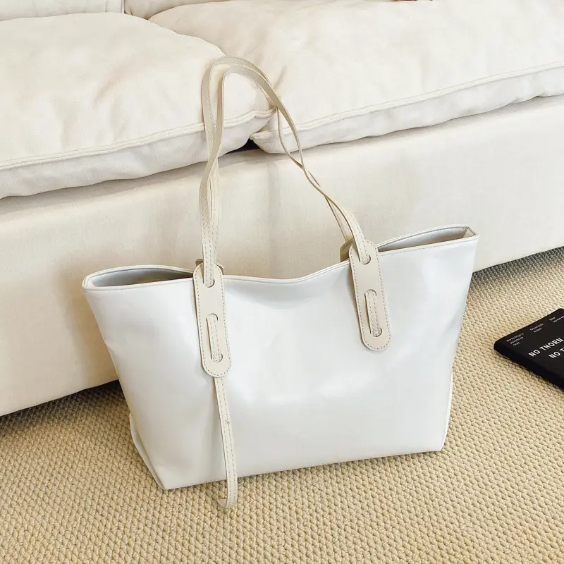 Pink Soft Shoulder Bag for Women 2025 New Style