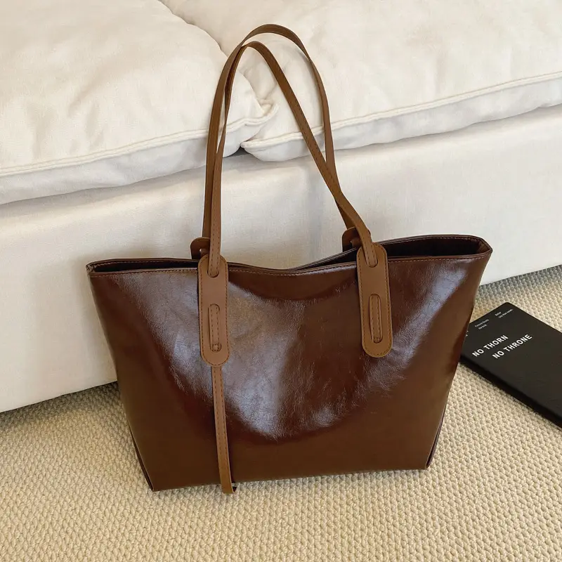 Pink Soft Shoulder Bag for Women 2025 New Style