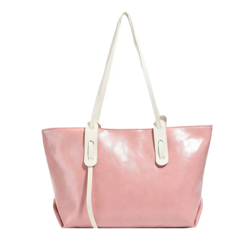 Pink Soft Shoulder Bag for Women 2025 New Style