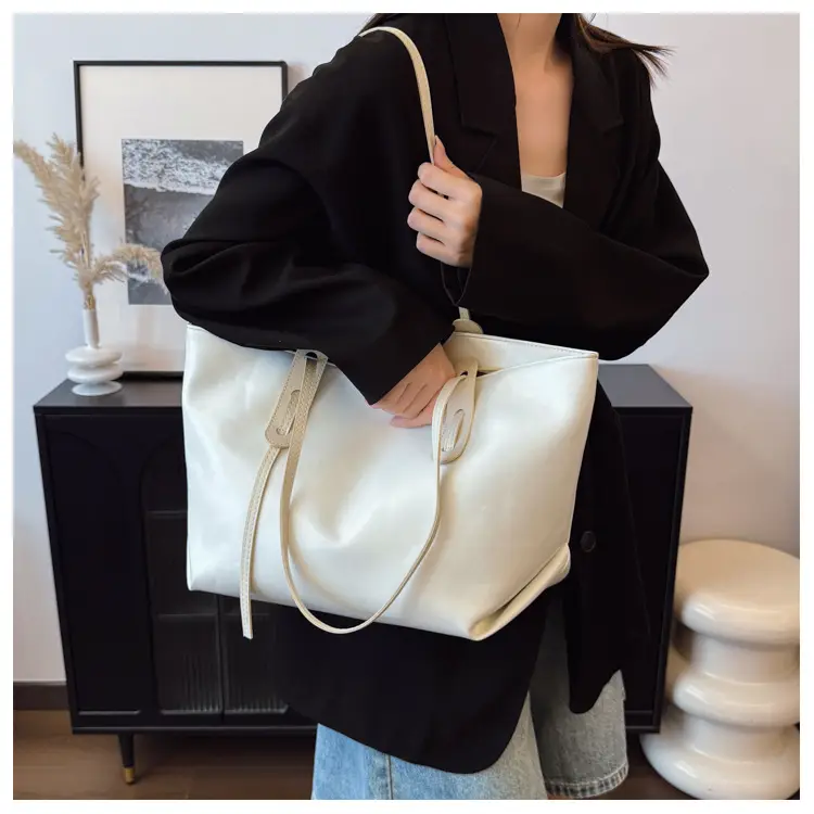 Pink Soft Shoulder Bag for Women 2025 New Style — feature 13