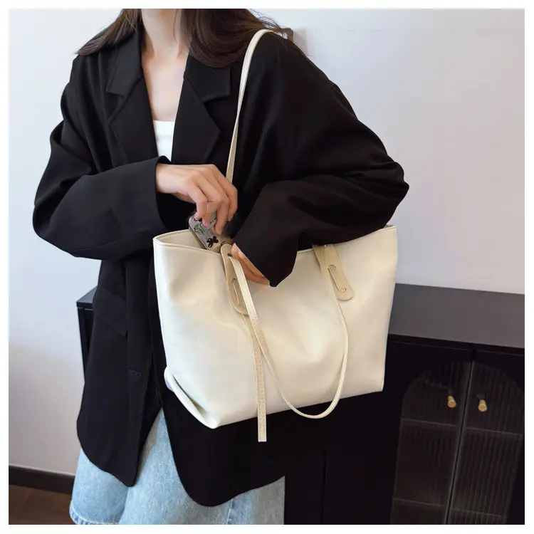 Pink Soft Shoulder Bag for Women 2025 New Style — feature 14