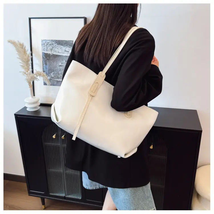 Pink Soft Shoulder Bag for Women 2025 New Style — feature 15