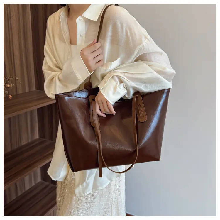 Pink Soft Shoulder Bag for Women 2025 New Style — feature 16