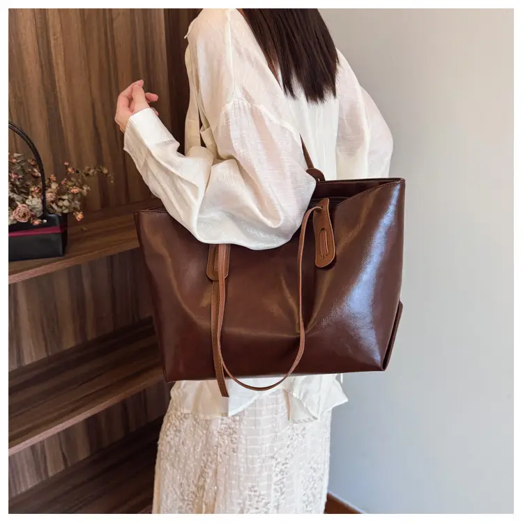 Pink Soft Shoulder Bag for Women 2025 New Style — feature 17