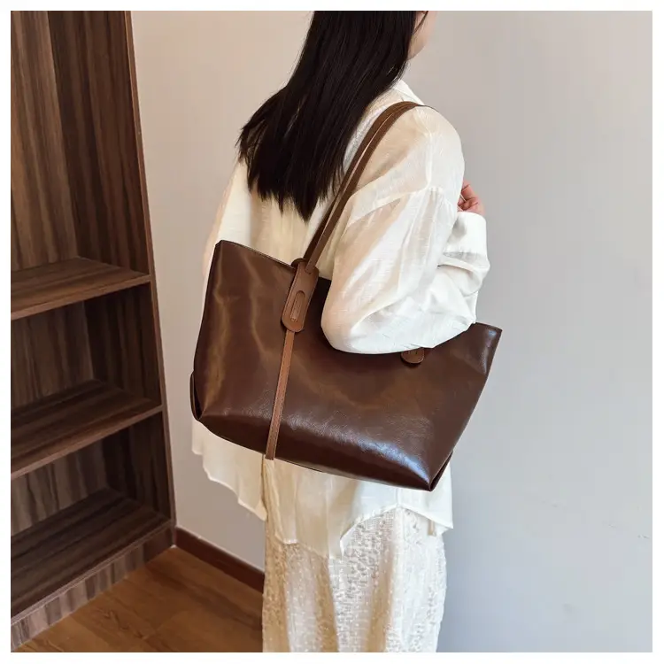 Pink Soft Shoulder Bag for Women 2025 New Style — feature 18