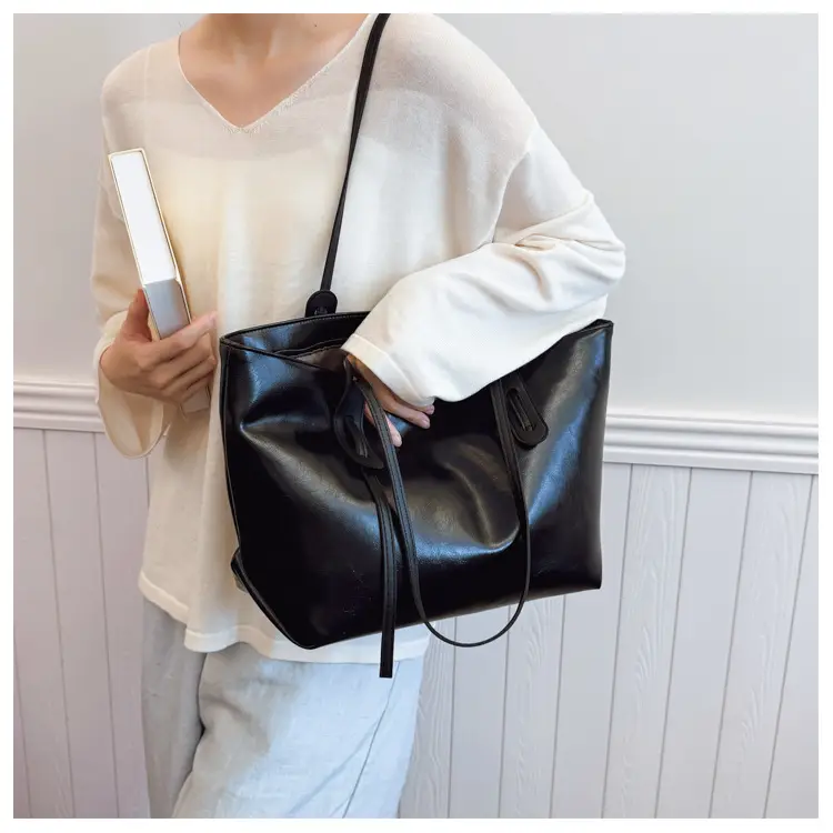 Pink Soft Shoulder Bag for Women 2025 New Style — feature 19