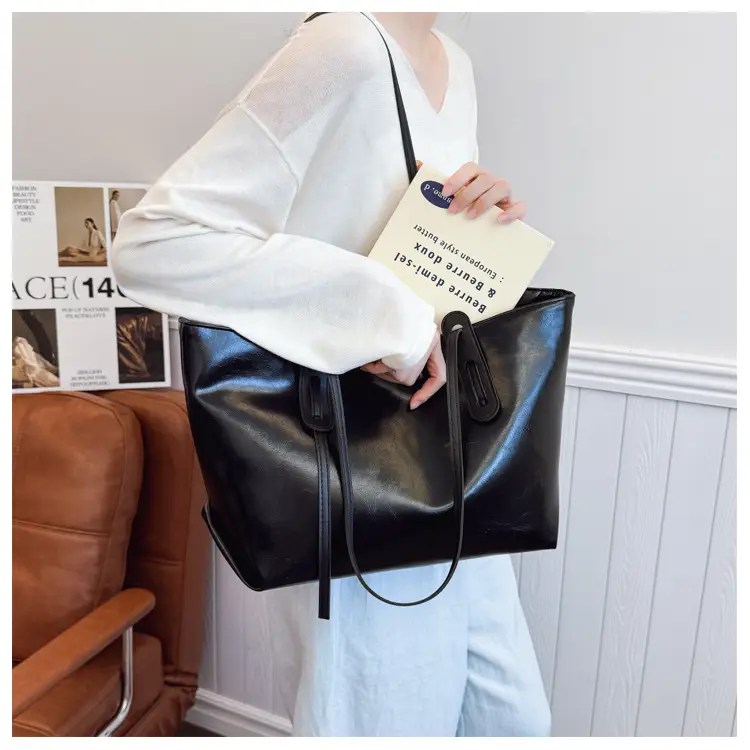 Pink Soft Shoulder Bag for Women 2025 New Style — feature 20