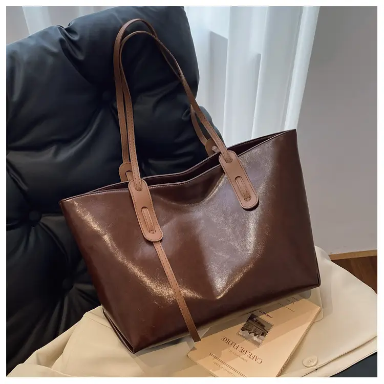 Pink Soft Shoulder Bag for Women 2025 New Style — feature 21