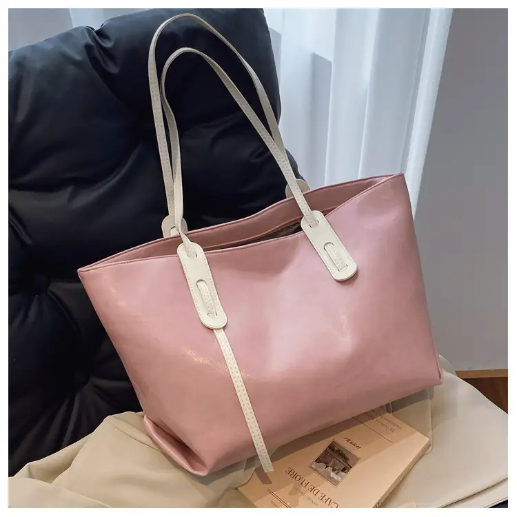 Pink Soft Shoulder Bag for Women 2025 New Style — feature 22
