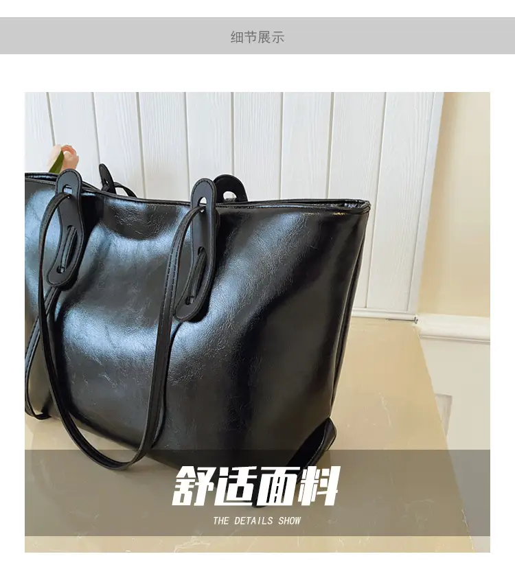 Pink Soft Shoulder Bag for Women 2025 New Style — feature 3