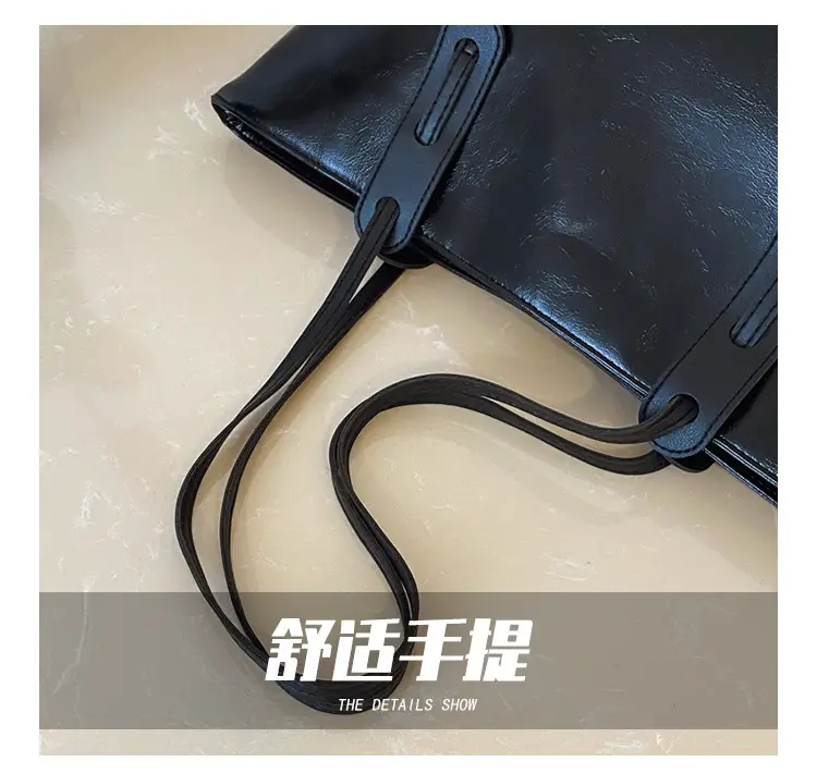 Pink Soft Shoulder Bag for Women 2025 New Style — feature 4