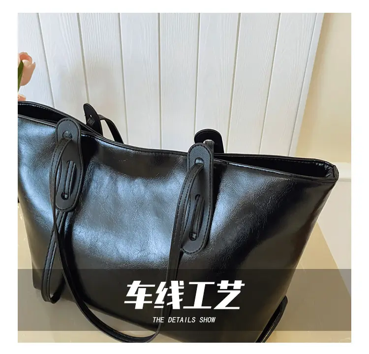 Pink Soft Shoulder Bag for Women 2025 New Style — feature 5