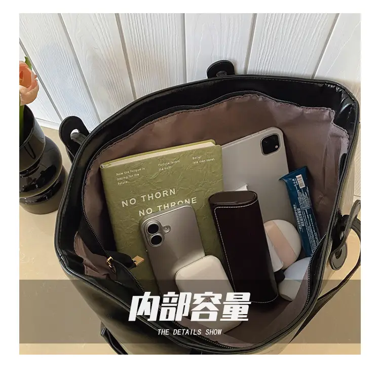 Pink Soft Shoulder Bag for Women 2025 New Style — feature 7