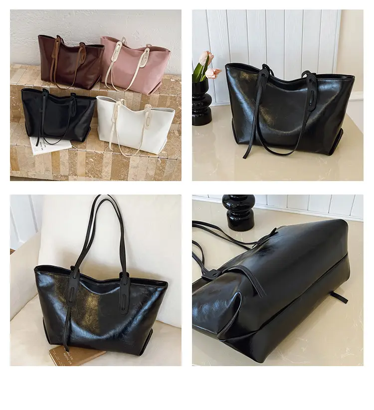 Pink Soft Shoulder Bag for Women 2025 New Style — feature 8