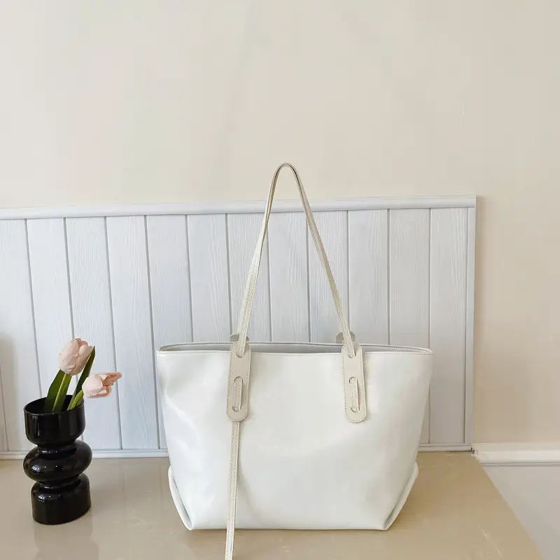 Pink Soft Shoulder Bag for Women 2025 New Style