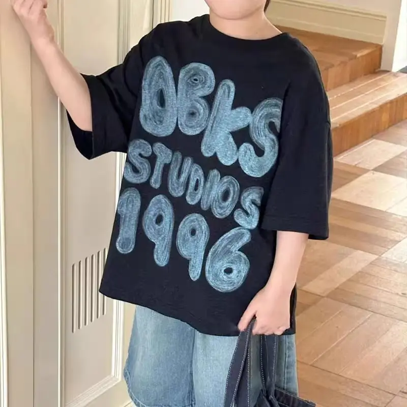 Boys Printed Cotton Shorts Set Summer 2025 — feature 6