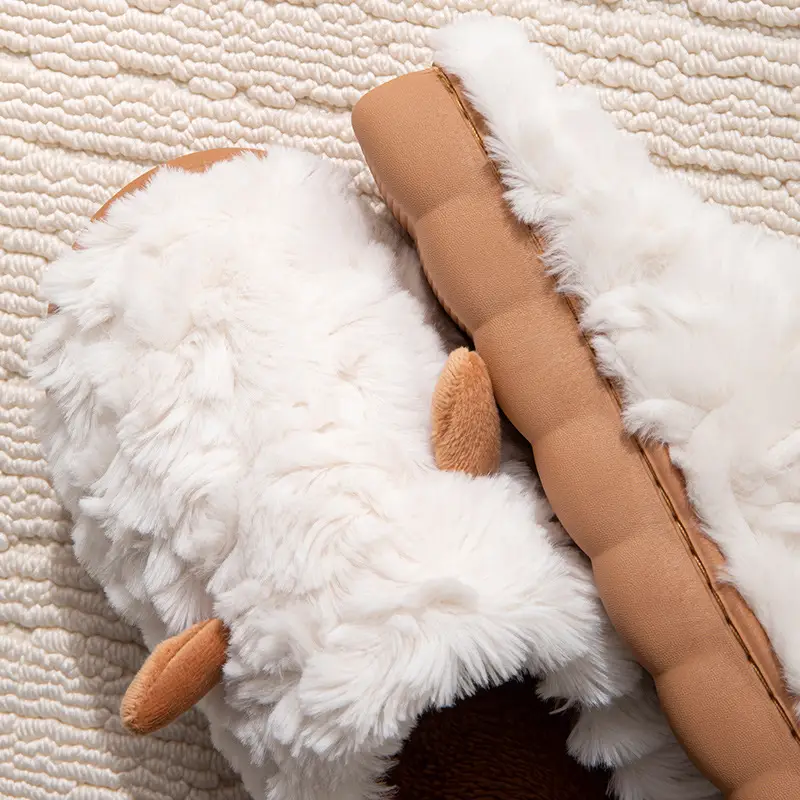 Women's Cotton Slippers Warm Autumn Winter 2025 - Image 8