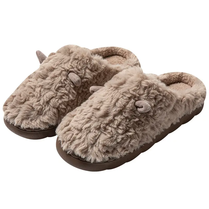 Women's Cotton Slippers Warm Autumn Winter 2025 - Image 10