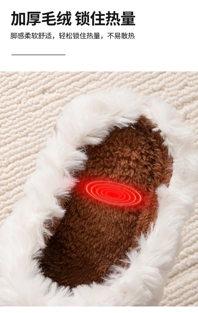 Women's Cotton Slippers Warm Autumn Winter 2025 — feature 6