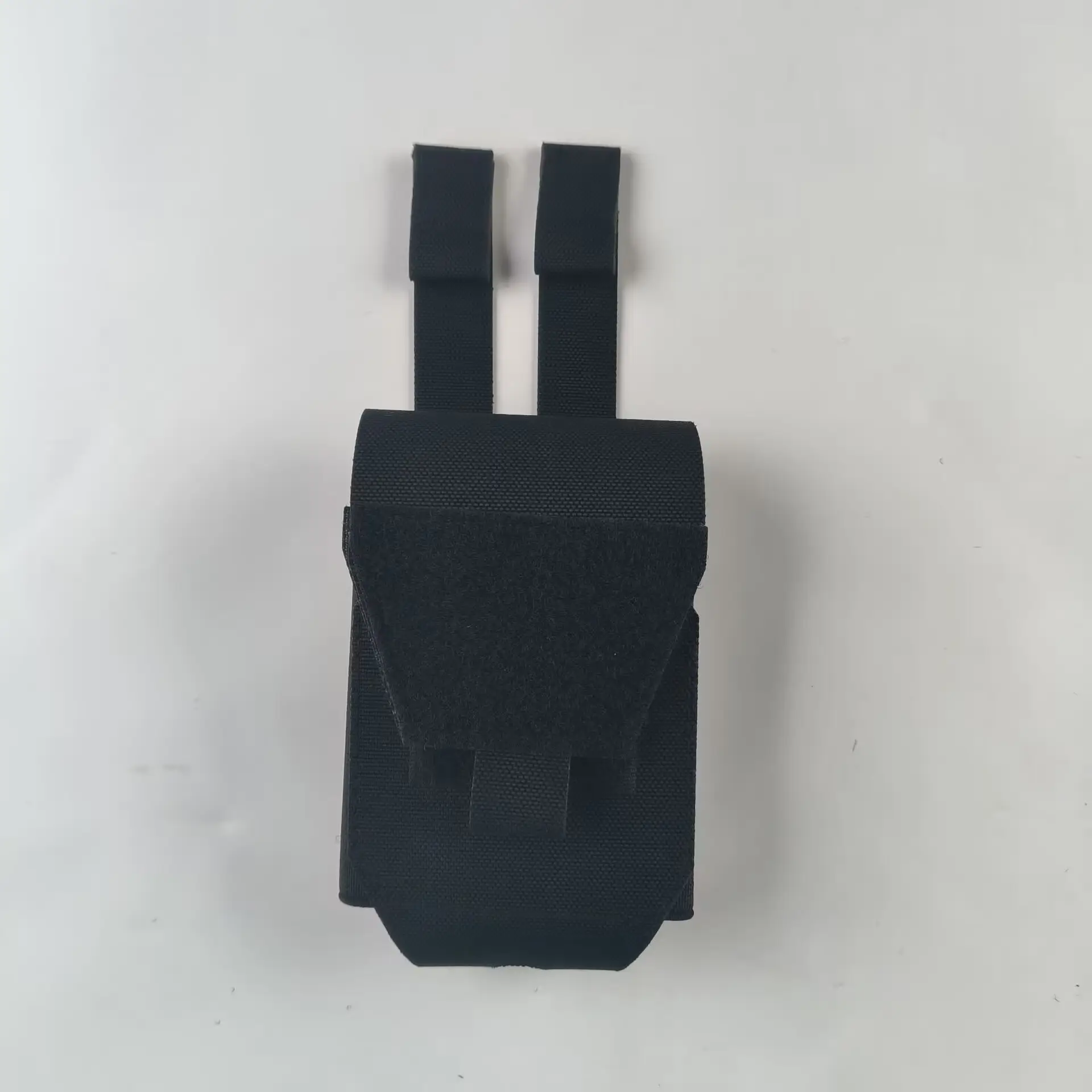 Quick Release Law Enforcement Handcuff Bag Black