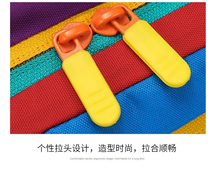 Dopamine Color Crossbody Bag for Men Women — feature 16