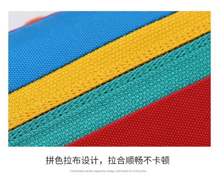 Dopamine Color Crossbody Bag for Men Women — feature 18