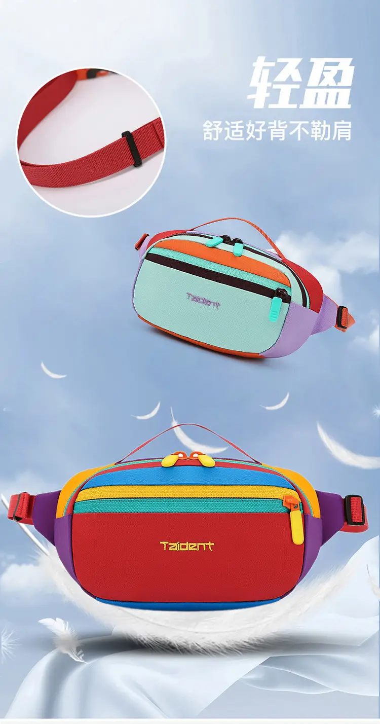 Dopamine Color Crossbody Bag for Men Women — feature 6