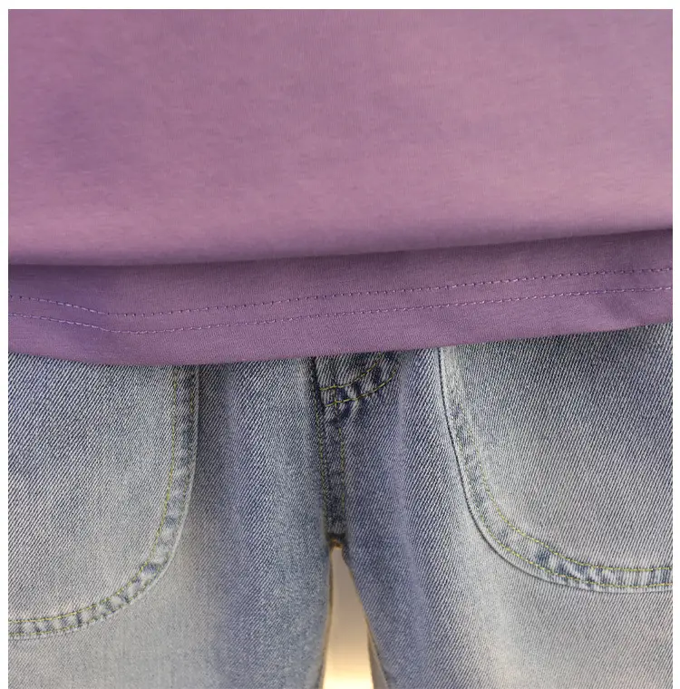 Boys Green Mutual T-Shirt & Denim Shorts Set — feature 11