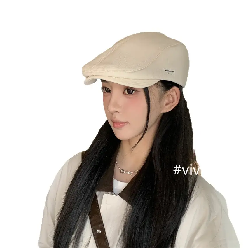 Korean Style Duckbill Cap Unisex Retro Forward Cap - Image 10