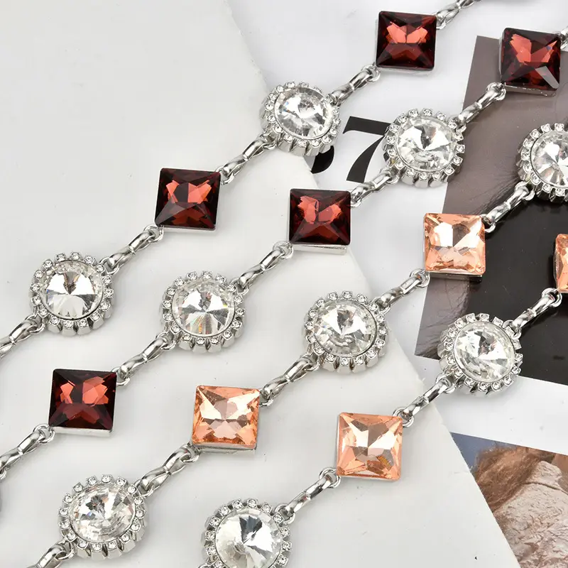 Women's Metal Studded Waist Chain for Dresses & Shirts