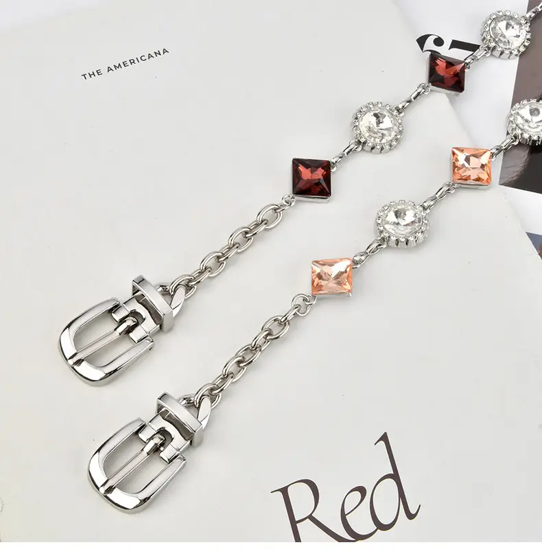Women's Metal Studded Waist Chain for Dresses & Shirts — feature 3