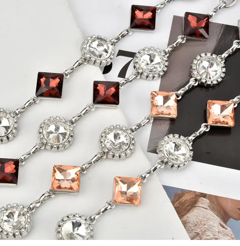 Women's Metal Studded Waist Chain for Dresses & Shirts — feature 4