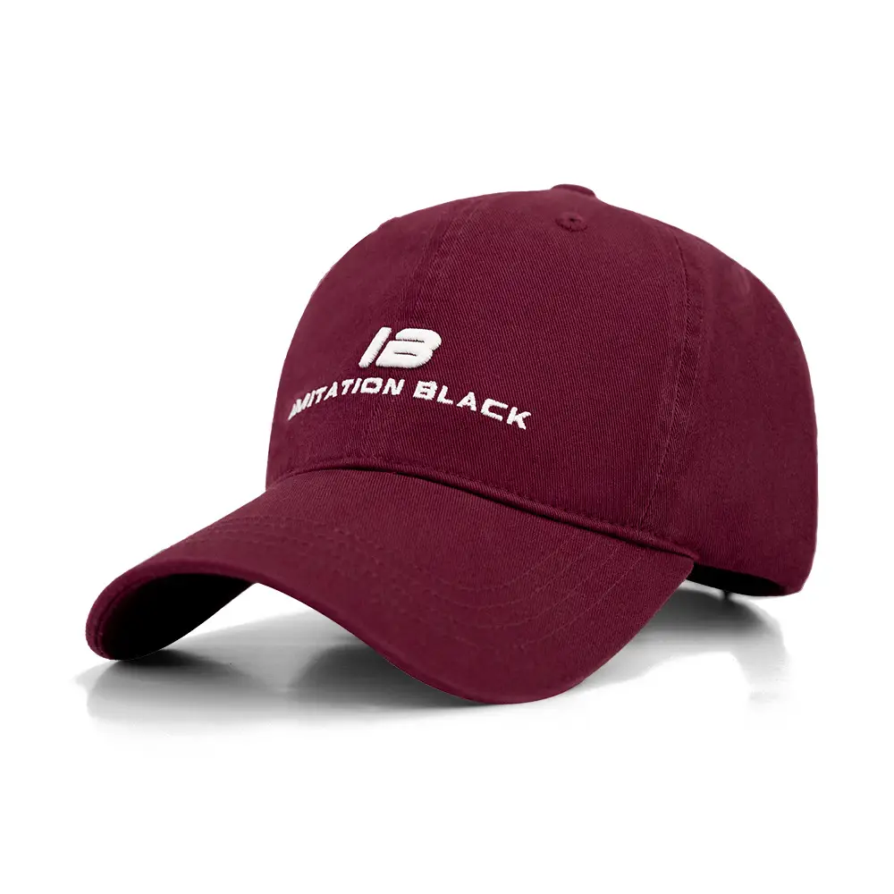 Women's Navy Blue Baseball Cap with Embroidered Logo - Image 2