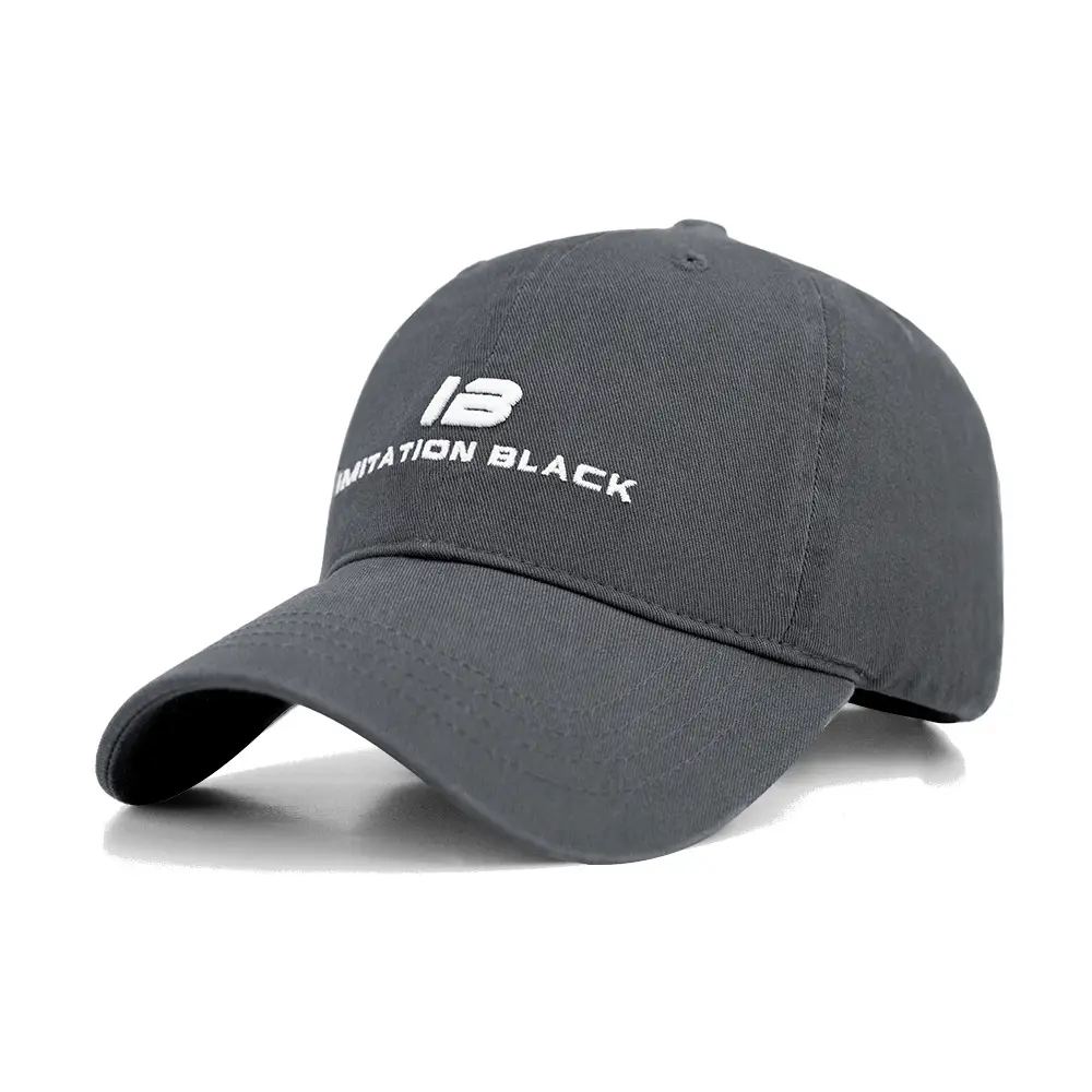Women's Navy Blue Baseball Cap with Embroidered Logo - Image 4