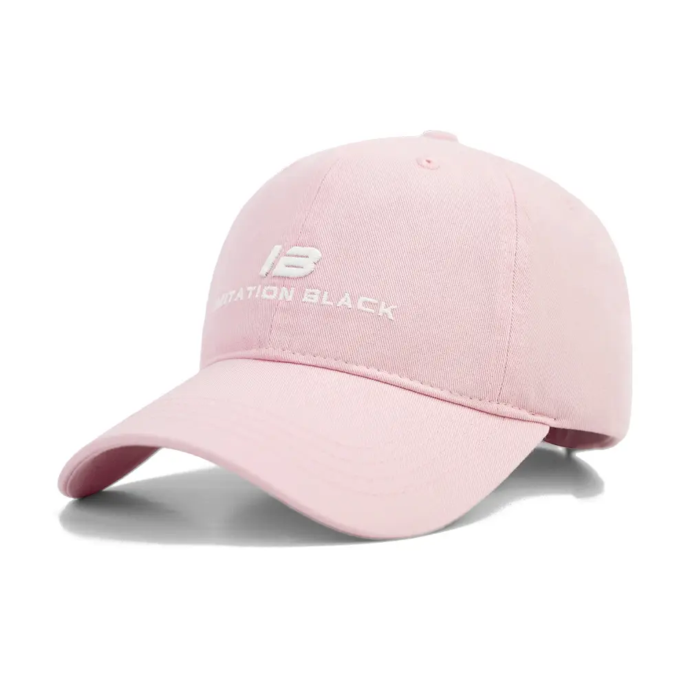 Women's Navy Blue Baseball Cap with Embroidered Logo - Image 5