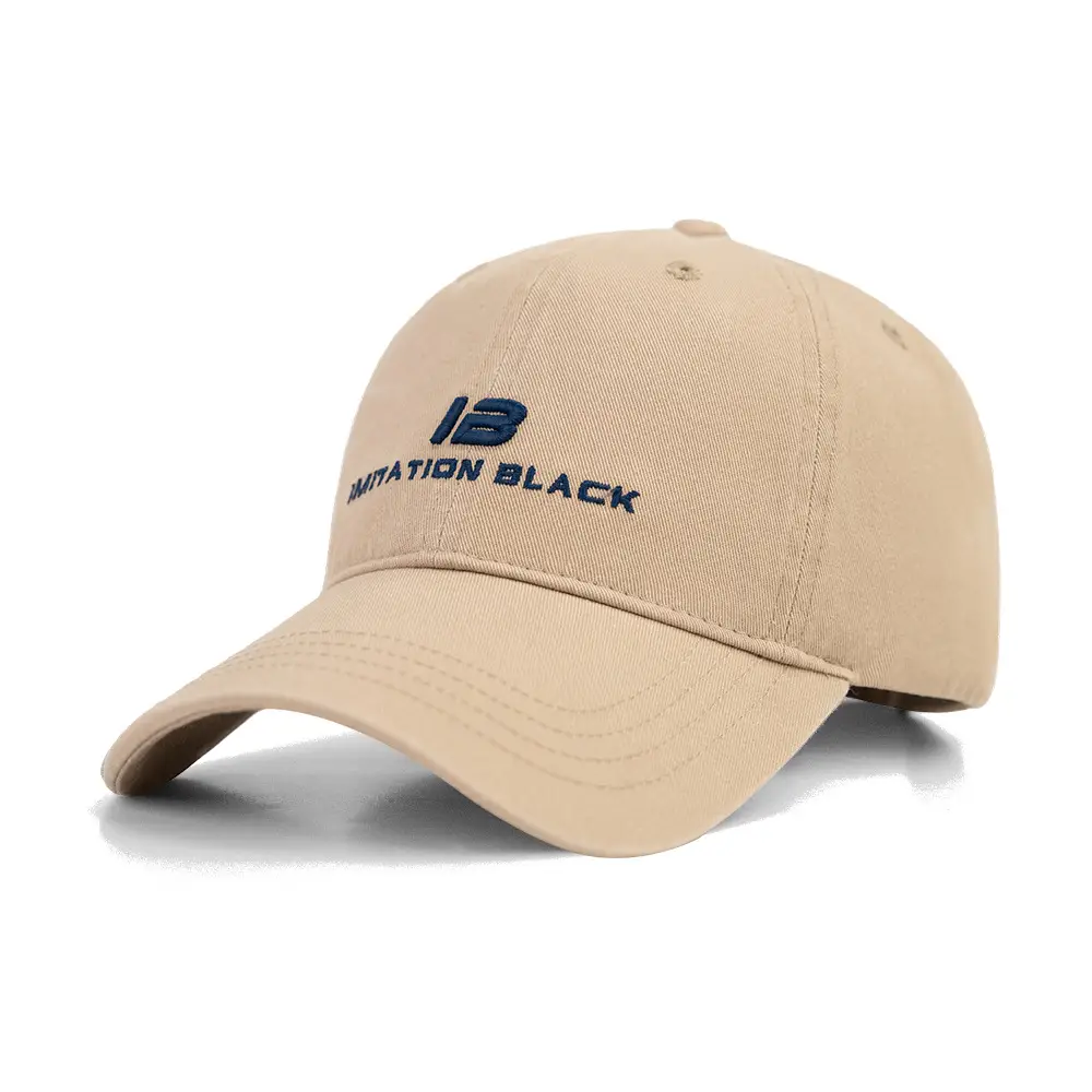 Women's Navy Blue Baseball Cap with Embroidered Logo - Image 6