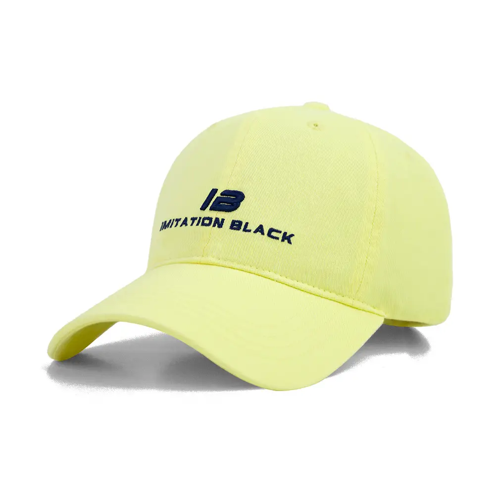 Women's Navy Blue Baseball Cap with Embroidered Logo - Image 7
