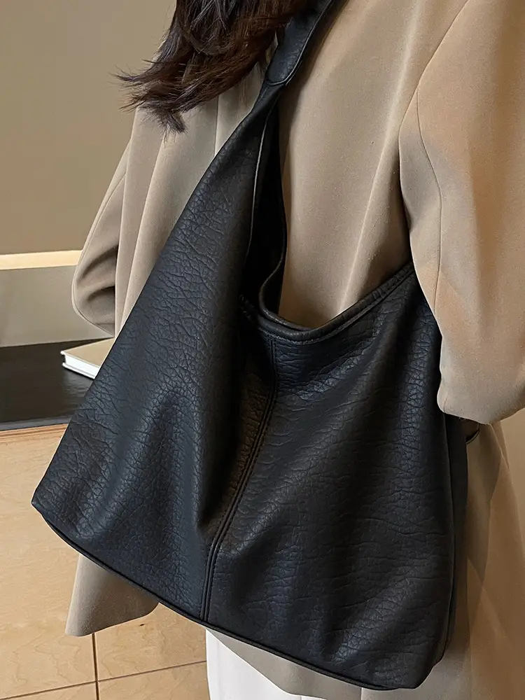 2025 Brown Leather Shoulder Bag for Women - Image 8