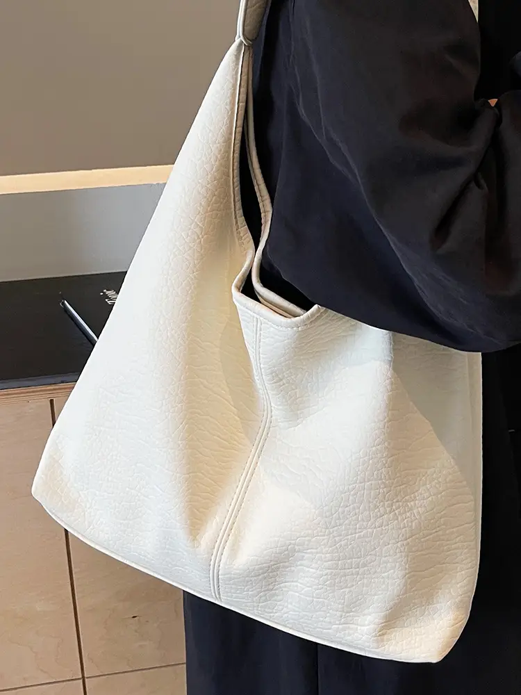 2025 Brown Leather Shoulder Bag for Women - Image 9