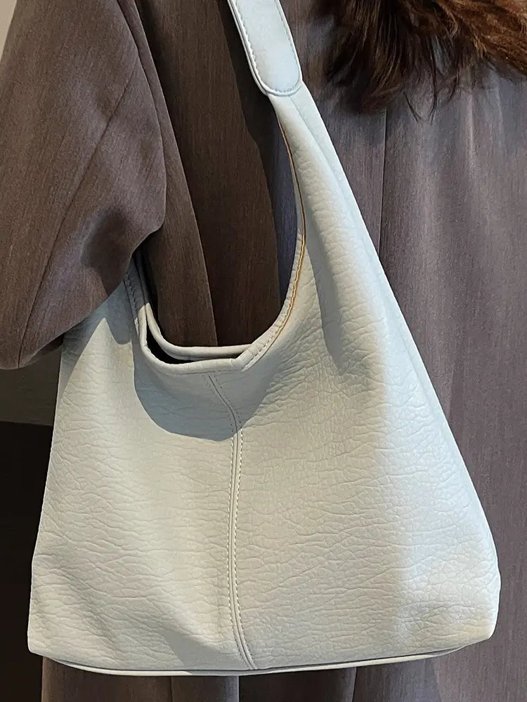 2025 Brown Leather Shoulder Bag for Women - Image 10