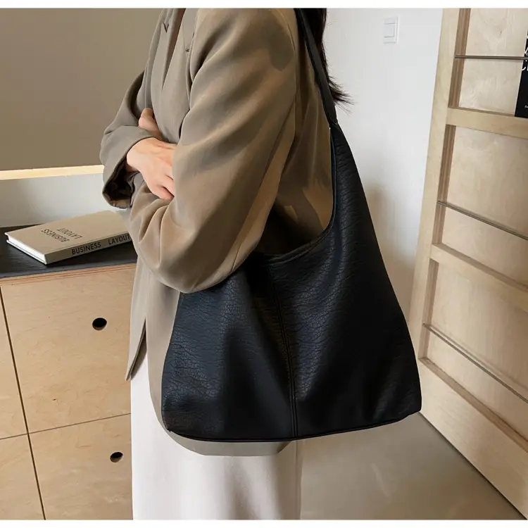2025 Brown Leather Shoulder Bag for Women — feature 19