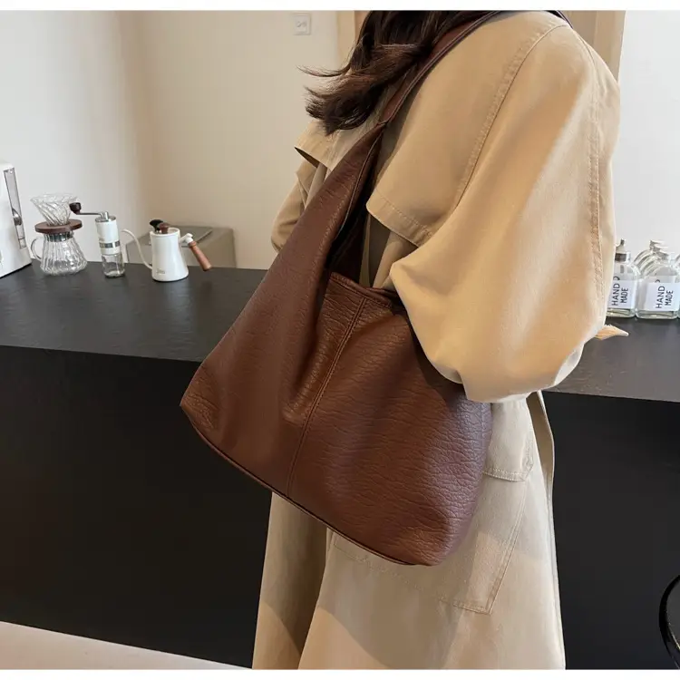 2025 Brown Leather Shoulder Bag for Women — feature 25