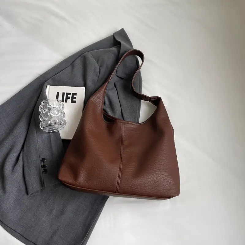 2025 Brown Leather Shoulder Bag for Women — feature 28