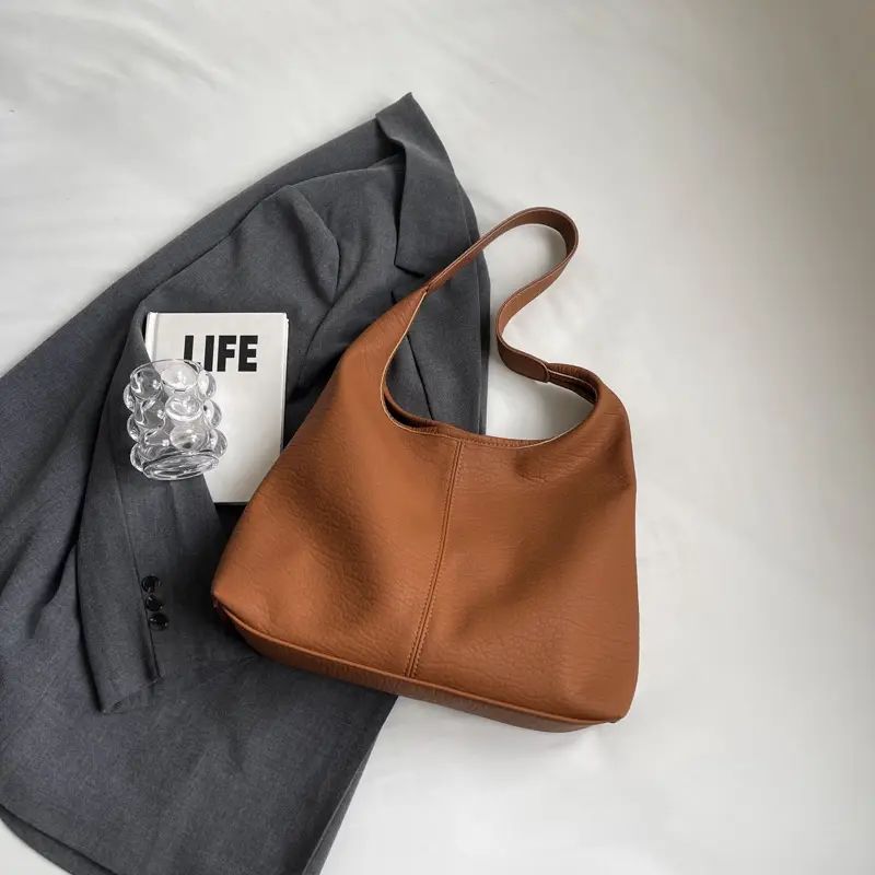 2025 Brown Leather Shoulder Bag for Women — feature 30