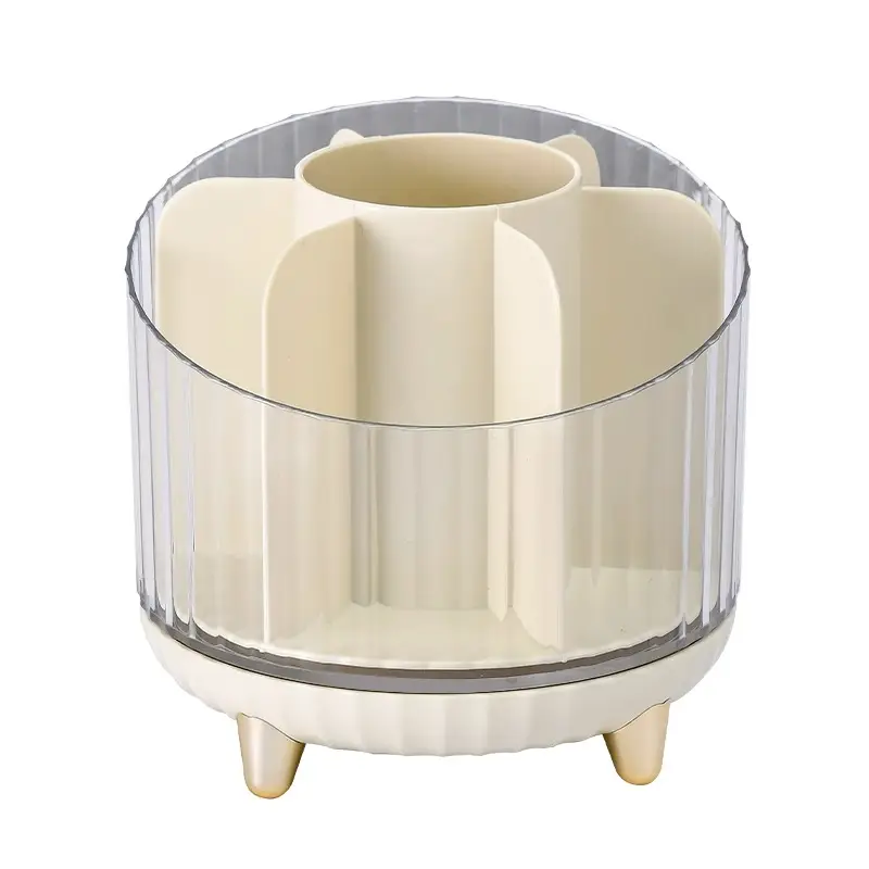 Transparent Makeup Brush & Brush Tools Storage Box - Image 7